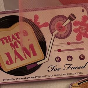 Too Faced That’s My Jam Palette with Pink and Gold Hues New Never Used